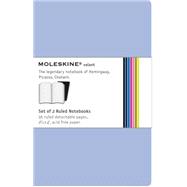 Moleskine Volant Notebook Ruled Blue