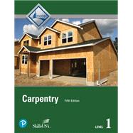 Carpentry, Level 1, 5th edition PLUS NCCERconnect access card