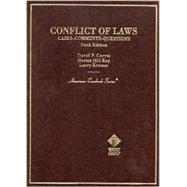 Conflict of Laws : Cases, Comments, Questions
