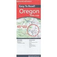 Rand McNally Easy to Read Oregon