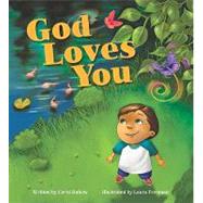 God Loves You Mini Book