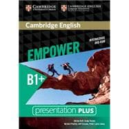 Cambridge English Empower Intermediate Presentation Plus