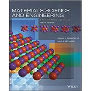 Materials Science and Engineering: An Introduction, 10th Edition