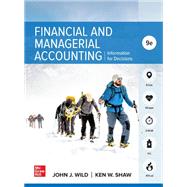 Financial and Managerial Accounting