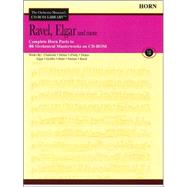 Ravel, Elgar and More - Volume 7 The Orchestra Musician's CD-ROM Library - F Horn
