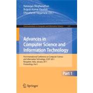 Advances in Computer Science and Information Technology: First International Conference on Computer Science and Information Technology, CCSIT 2011, Bangalore, India, January 2-4, 2011 Proceedings