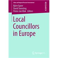 Local Councillors in Europe