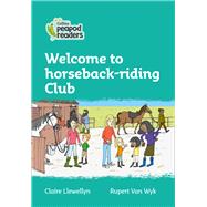 Collins Peapod Readers – Level 3 – Welcome to Horseback-riding Club