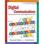 Digital Communications Fundamentals and Applications,9780134588568