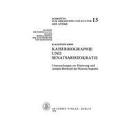 Kaiserbiographie und Senatsaristokratie