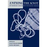 Untying the Knot On Riddles and Other Enigmatic Modes