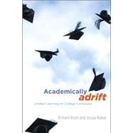 Academically Adrift,9780226028569