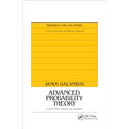 Advanced Probability Theory, Second Edition,