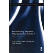 Reconstructing Keynesian Macroeconomics Volume 1: Partial Perspectives