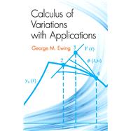 Calculus of Variations With Applications