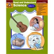 Read and Understand Science, Grades 3-4