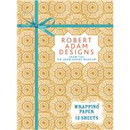 Robert Adam Designs from Sir John Soane's Museum Wrapping Paper Book