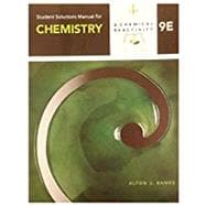 Student Solutions Manual for Chemistry & Chemical Reactivity 9E