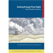 Getting Energy Prices Right From Principle To Practice