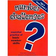 Number Challenges: Book 2, Level 2: Essential Practice of Basic Number Skills