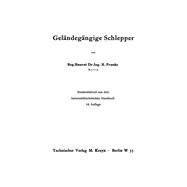 Geländegängige Schlepper