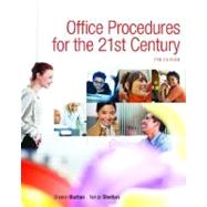 Office Procedures for the 21st Century & Student Workbook Package