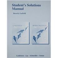 Student Solutions Manual for Calculus & Its Applications and Brief Calculus & Its Applications