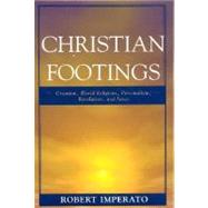 Christian Footings Creation, World Religions, Personalism, Revelation, and Jesus