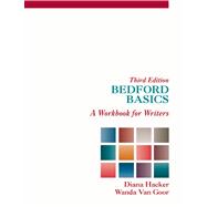 Bedford Basics A Workbook for Writers