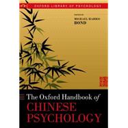 Oxford Handbook of Chinese Psychology