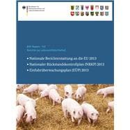 Berichte Zur Lebensmittelsicherheit 2013