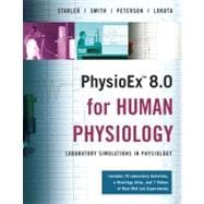 PhysioEx 8. 0 for Human Physiology : Lab Simulations in Physiology