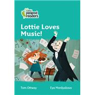 Collins Peapod Readers – Level 3 – Lottie Loves Music!