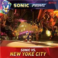 Sonic vs. New Yoke City book cover, ISBN 9780593658574