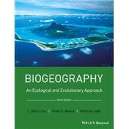 Biogeography An Ecological and Evolutionary Approach