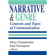 Narrative and Genre: Contexts and Types of Communication