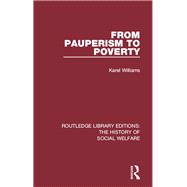 From Pauperism to Poverty