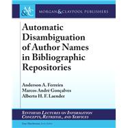 Automatic Disambiguation of Author Names in Bibliographic Repositories