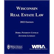 Wisconsin Real Estate Law Manual (2022) (PUB285)