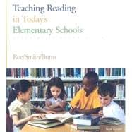 Teaching Reading In Today'S Elementary Schools
