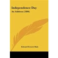 Independence Day : An Address (1896)