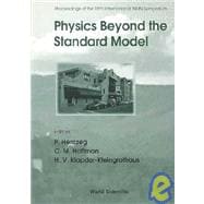Physics Beyond the Standard Model,9789810238575