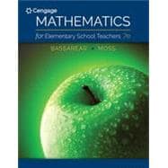 Mathematics for Elementary School Teachers