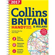 2017 Collins Handy Road Atlas Britain and Ireland