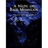 A Night on Bald Mountain in Full Score