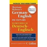 Merriam-webster's German-english Dictionary
