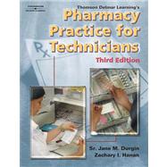 Thomson Delmar Learning's Pharmacy Practice For Technicians