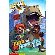 T. Rex vs Robo-Dog 3000