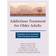 Addictions Treatment for Older Adults: Evaluation of an Innovative Client-Centered Approach