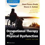 Occupational Therapy for Physical Dysfunction 8e Lippincott Connect Standalone Digital Access Card